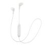 Słuchawki bezprzewodowe JVC HA-FX9BT-W-E Dokanałowe Bluetooth 4.1 Biały