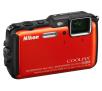 Nikon Coolpix AW120 (pomarańczowy) + zestaw akcesoriów