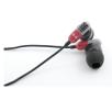 Słuchawki przewodowe Unitra SD-10 red/gray