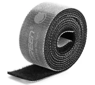 Organizer kabli UGREEN LP124 / 40354 Rzep 20mm 2m Czarny