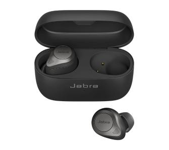 Słuchawki bezprzewodowe Jabra Elite 85t Dokanałowe Bluetooth 5.0 Tytanowo-czarny