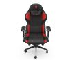 Fotel SPC Gear SPG085 SR600 RD Gamingowy  do 120kg Skóra ECO Czarno-czerwony