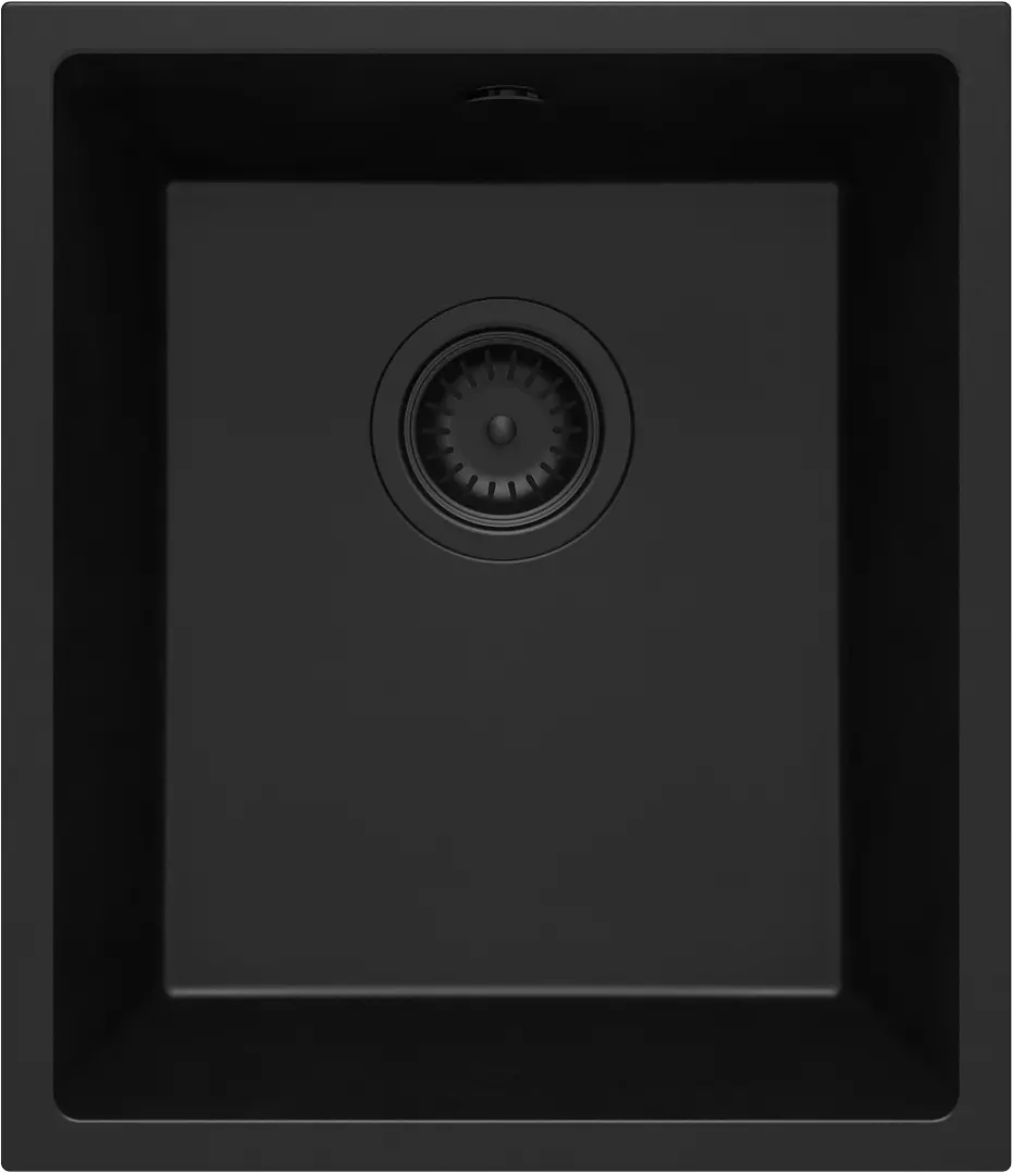 Zlewozmywak Deante Corda ZQA N10B Granitowy Czarny