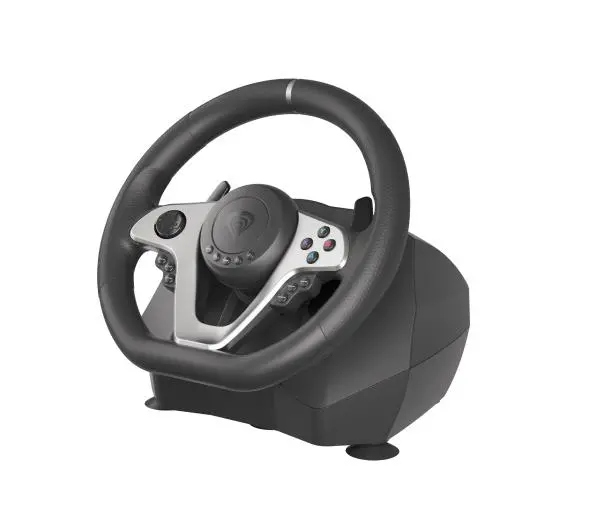 Genesis Seaborg 400 z pedałami do PS4, PS3, Xbox One, Xbox 360 , PC, Nintendo Switch - Kup na Raty - RRSO 0%