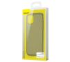 Etui Baseus Liquid Silica Gel Case do iPhone 11 Pro Max Czarny