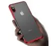 Etui Baseus Shining Case do iPhone X / Xs Czerwony