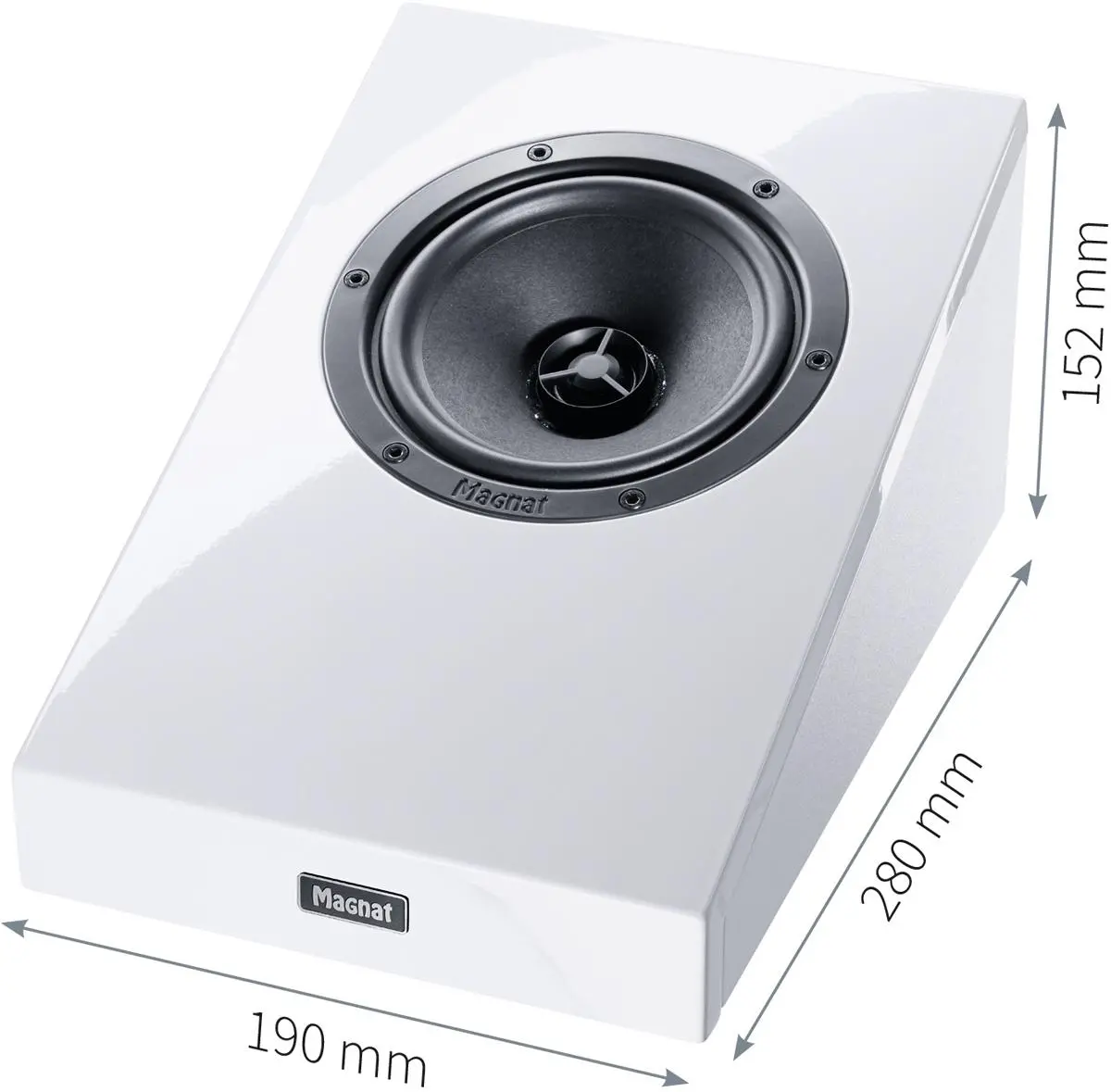 Kolumny efektowe Dolby Atmos Magnat ATM 202 Biały połysk 2szt.