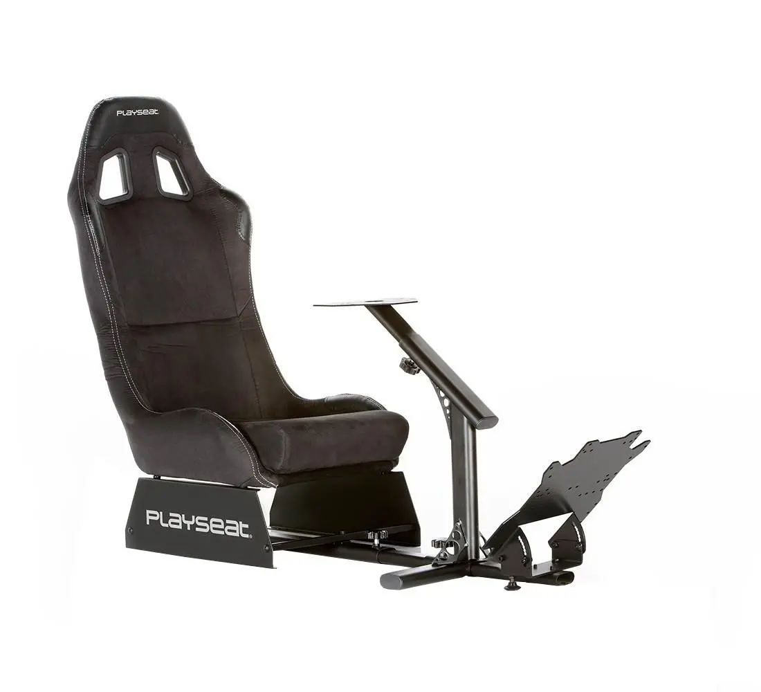 Fotel Playseat® Evolution Wyścigowy Tkanina do 122kg Czarny