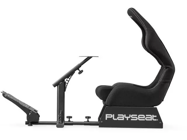 Fotel Playseat® Evolution Black Actifit Wyścigowy Tkanina do 122kg Czarny