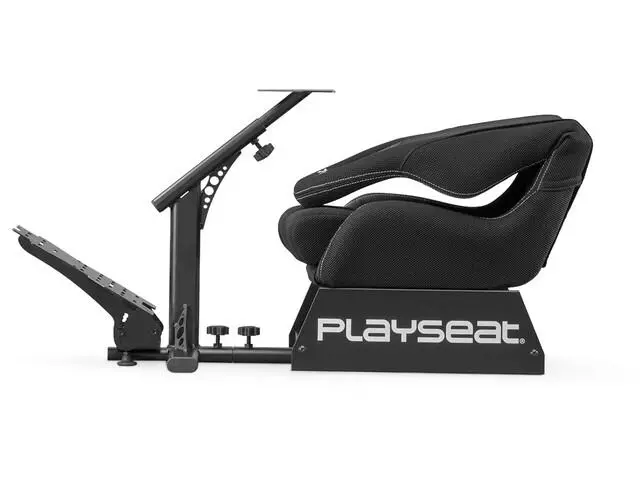 Fotel Playseat® Evolution Black Actifit Wyścigowy Tkanina do 122kg Czarny