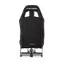 Fotel Playseat® Evolution Black Actifit Wyścigowy Tkanina do 122kg Czarny