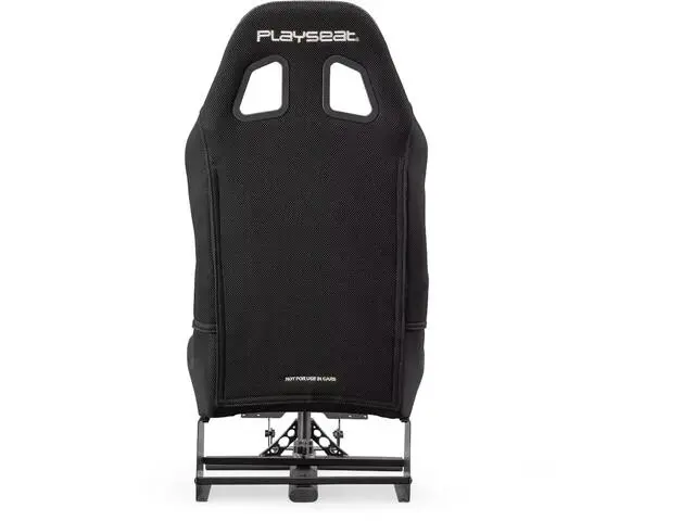 Fotel Playseat® Evolution Black Actifit Wyścigowy Tkanina do 122kg Czarny