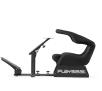 Fotel Playseat® Evolution Black Actifit Wyścigowy Tkanina do 122kg Czarny