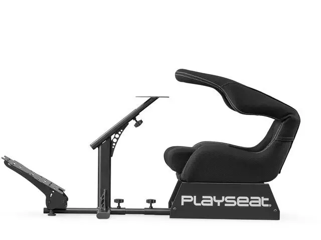 Fotel Playseat® Evolution Black Actifit Wyścigowy Tkanina do 122kg Czarny