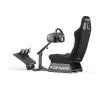 Fotel Playseat® Evolution Black Actifit Wyścigowy Tkanina do 122kg Czarny