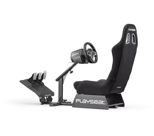 Playseat® Evolution Black Actifit Wyścigowy Tkanina do 122kg Czarny - Kup na Raty - RRSO 0%