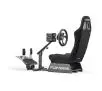 Fotel Playseat® Evolution Black Actifit Wyścigowy Tkanina do 122kg Czarny