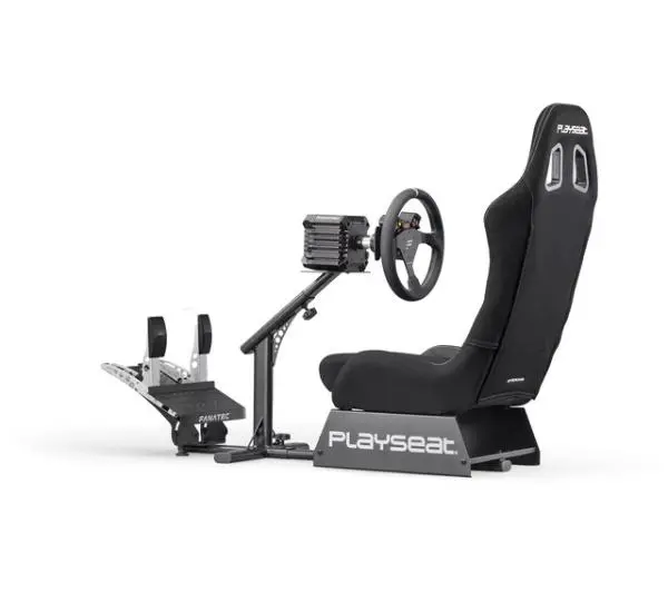 Playseat® Evolution Black Actifit Wyścigowy Tkanina do 122kg Czarny - Kup na Raty - RRSO 0%