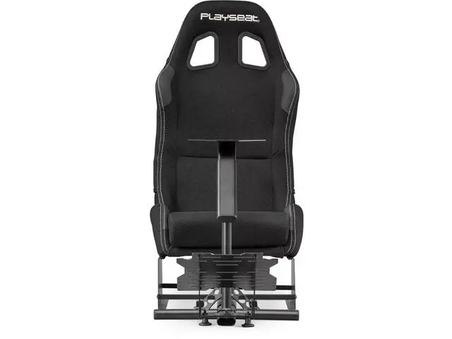 Fotel Playseat® Evolution Black Actifit Wyścigowy Tkanina do 122kg Czarny