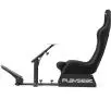 Fotel Playseat® Evolution Black Actifit Wyścigowy Tkanina do 122kg Czarny