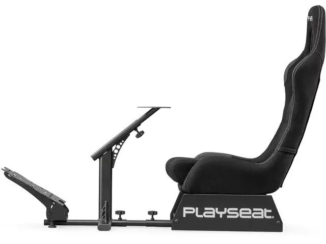 Fotel Playseat® Evolution Black Actifit Wyścigowy Tkanina do 122kg Czarny