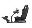 Fotel Playseat® Evolution Black Actifit Wyścigowy Tkanina do 122kg Czarny