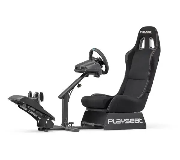 Playseat® Evolution Black Actifit Wyścigowy Tkanina do 122kg Czarny - Kup na Raty - RRSO 0%