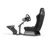 Fotel Playseat® Evolution Black Actifit Wyścigowy Tkanina do 122kg Czarny