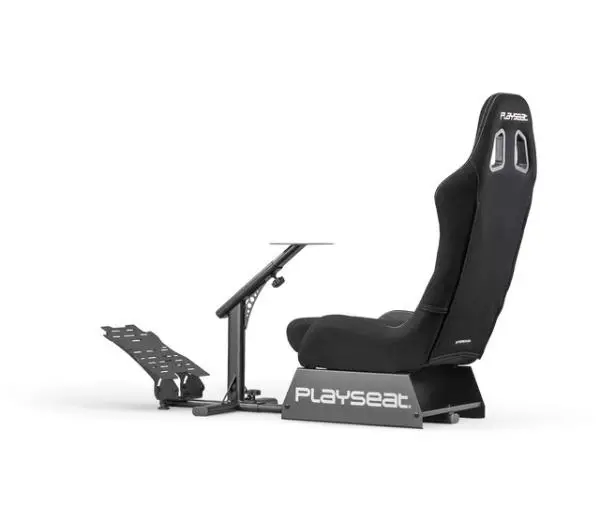 Playseat® Evolution Black Actifit Wyścigowy Tkanina do 122kg Czarny - Kup na Raty - RRSO 0%