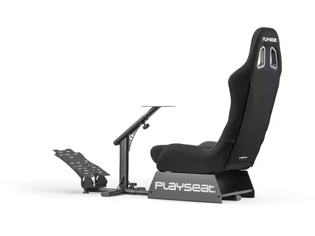 Fotel Playseat® Evolution Black Actifit Wyścigowy Tkanina do 122kg Czarny