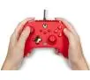 Pad PowerA Enhanced Red do Xbox Series X/S, Xbox One, PC Przewodowy