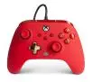 Pad PowerA Enhanced Red do Xbox Series X/S, Xbox One, PC Przewodowy