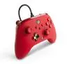 Pad PowerA Enhanced Red do Xbox Series X/S, Xbox One, PC Przewodowy