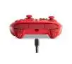 Pad PowerA Enhanced Red do Xbox Series X/S, Xbox One, PC Przewodowy