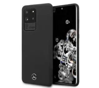 Mercedes-Benz Silicone Line MEHCS69SILSB Samsung Galaxy S20 Ultra Czarny