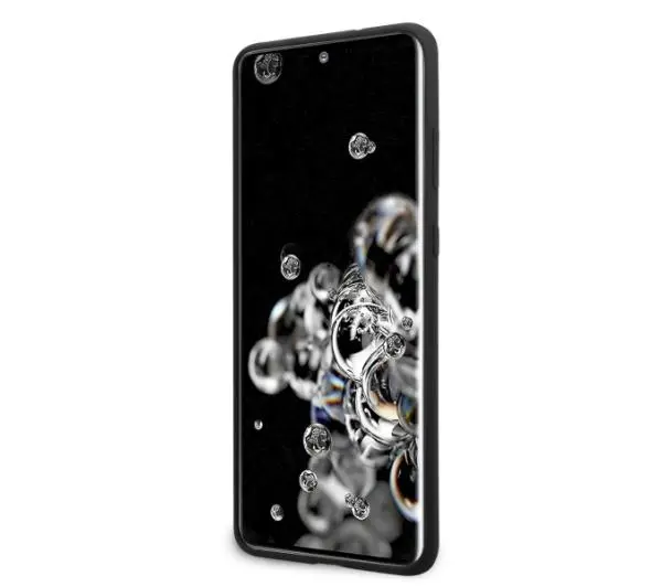 Mercedes-Benz Silicone Line MEHCS69SILSB Samsung Galaxy S20 Ultra Czarny