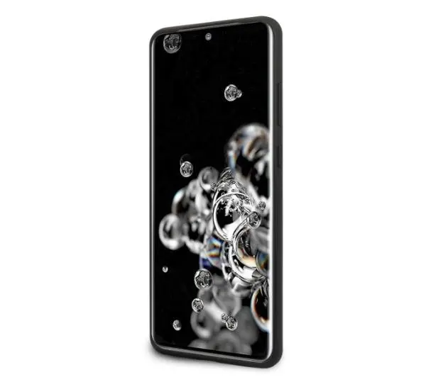 Mercedes-Benz Dynamic Line MEHCS69SRCFBK Samsung Galaxy S20 Ultra Czarny