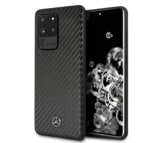 Mercedes-Benz Dynamic Line MEHCS69SRCFBK Samsung Galaxy S20 Ultra Czarny