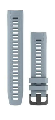 Pasek Garmin Instinct kolor Sea Foam Szaro-niebieski