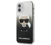 Etui Karl Lagerfeld Gradient Ikonik Karl KLHCP12STRDFKBK do iPhone 12 mini