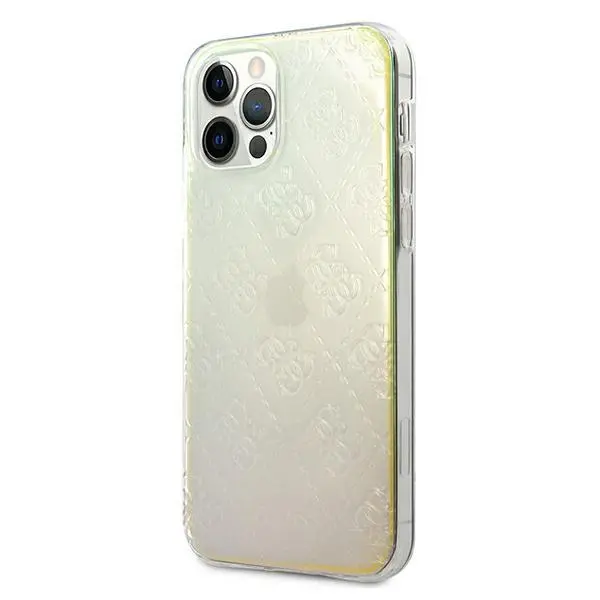 Etui Guess 4G 3D Pattern GUHCP12L3D4GIRBL do iPhone 12/12 Pro