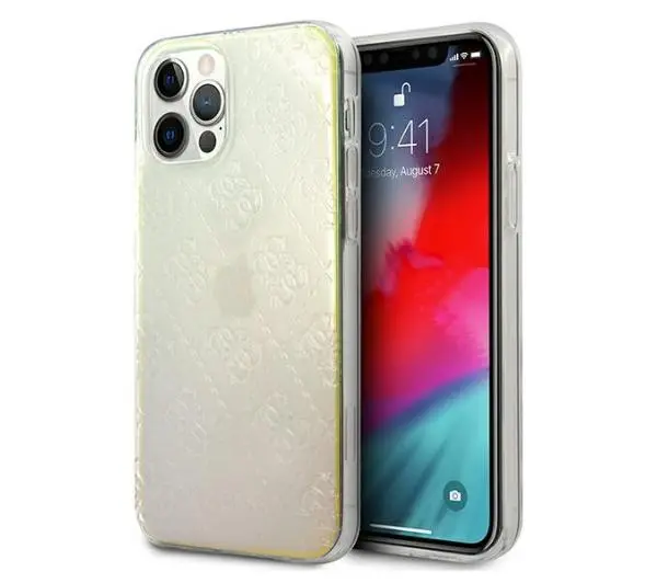 Guess 4G 3D Pattern GUHCP12L3D4GIRBL do iPhone 12/12 Pro