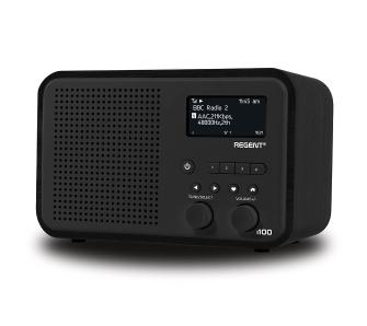 Radioodbiornik Ferguson Regent i100 Radio FM DAB+ Internetowe Bluetooth Czarny