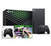 Konsola Xbox Series X + FIFA 21 + Forza Horizon 3 + dodatkowy pad (czarny)