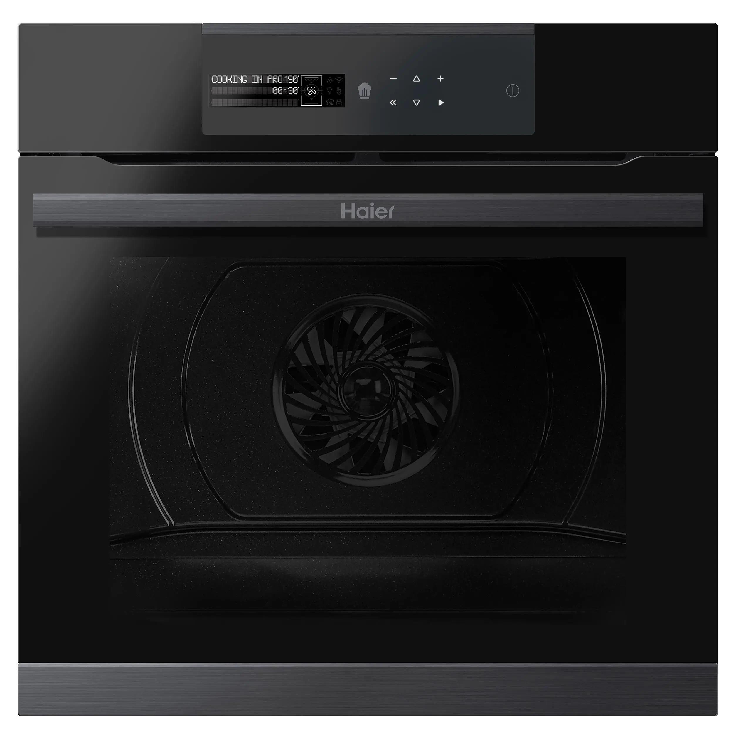Piekarnik elektryczny Haier I-Message 4 HWO60SM5B5BH Termoobieg Termosonda Czarny