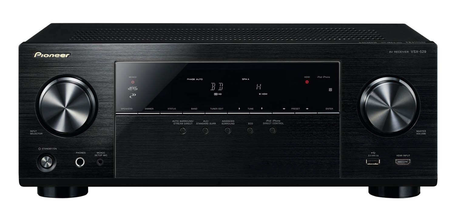 Amplituner Pioneer VSX-529-K (czarny)