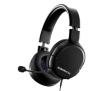 Słuchawki przewodowe z mikrofonem SteelSeries Arctis 1 PS5 Nauszne Czarny