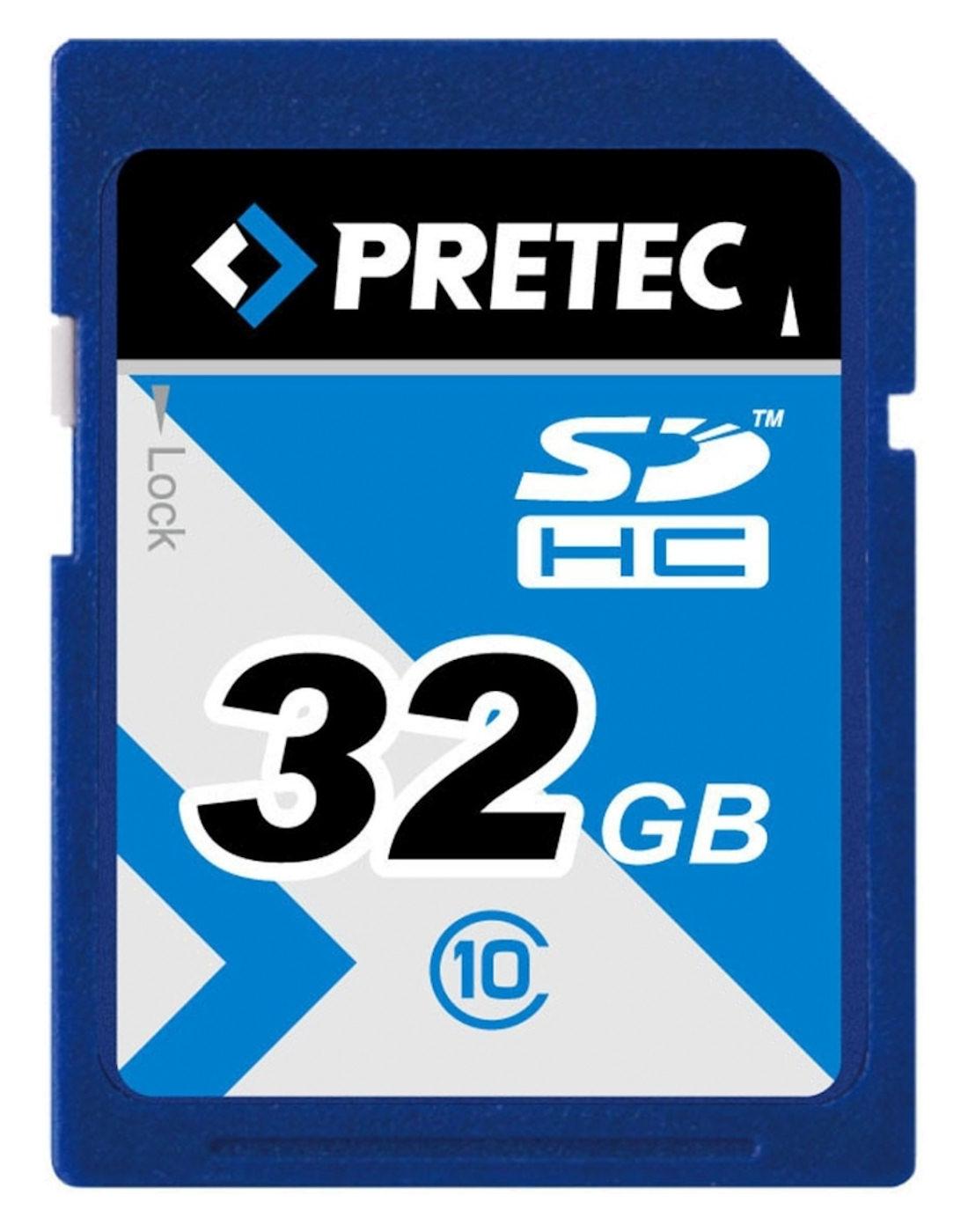 Pretec SDHC Class 10 32GB