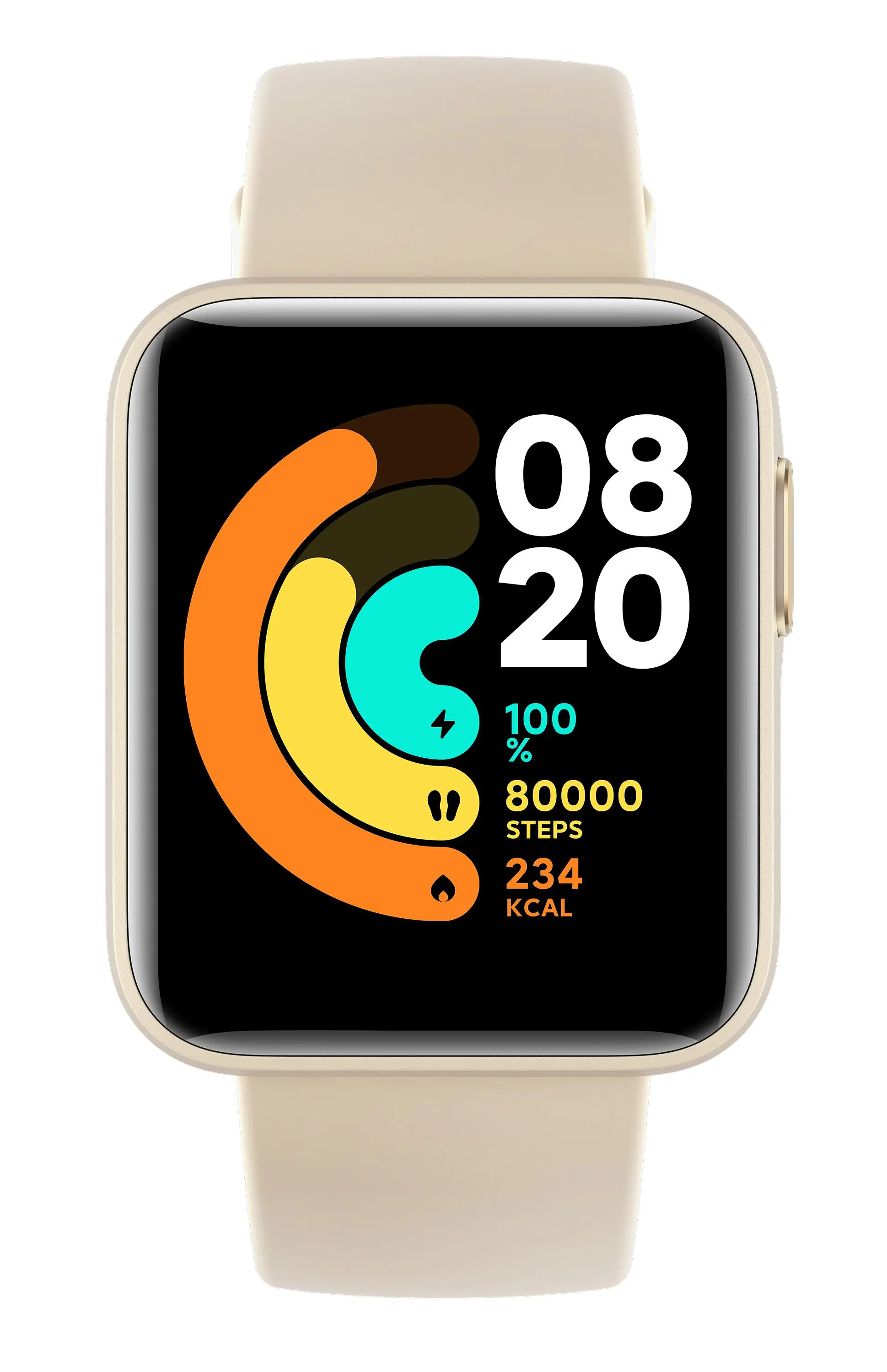 Smartwatch Xiaomi Mi Watch Lite 41mm GPS Biały