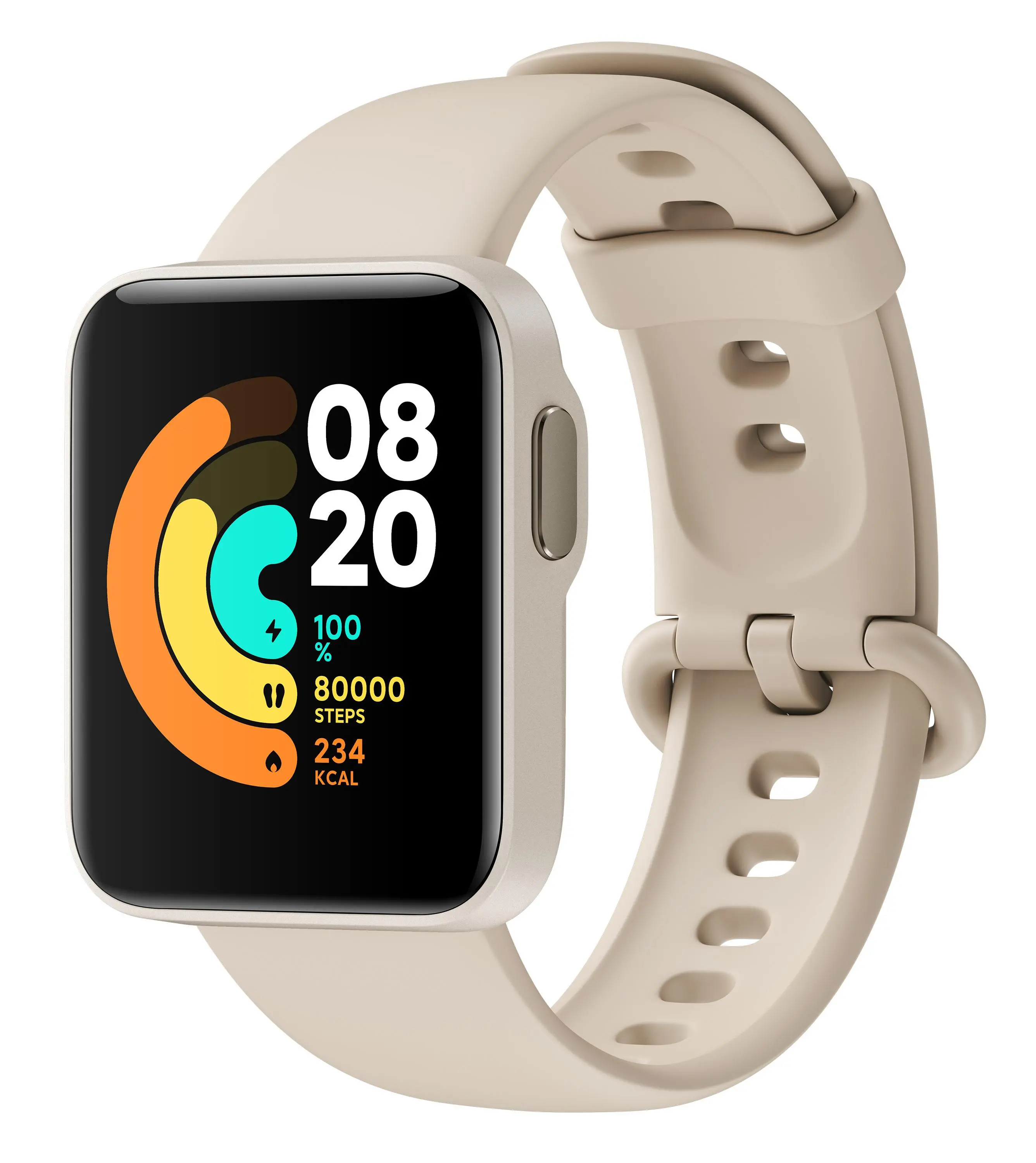 Smartwatch Xiaomi Mi Watch Lite 41mm GPS Biały